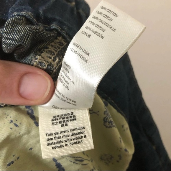 Free People Sawyer Super High Rise Jeans Size L - Picture 7 of 11